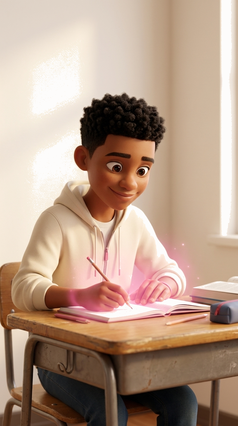 Élèves en classe